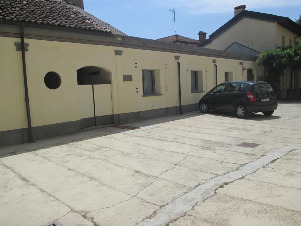 Villa Cantoni Gropello Cairoli Exterior foto